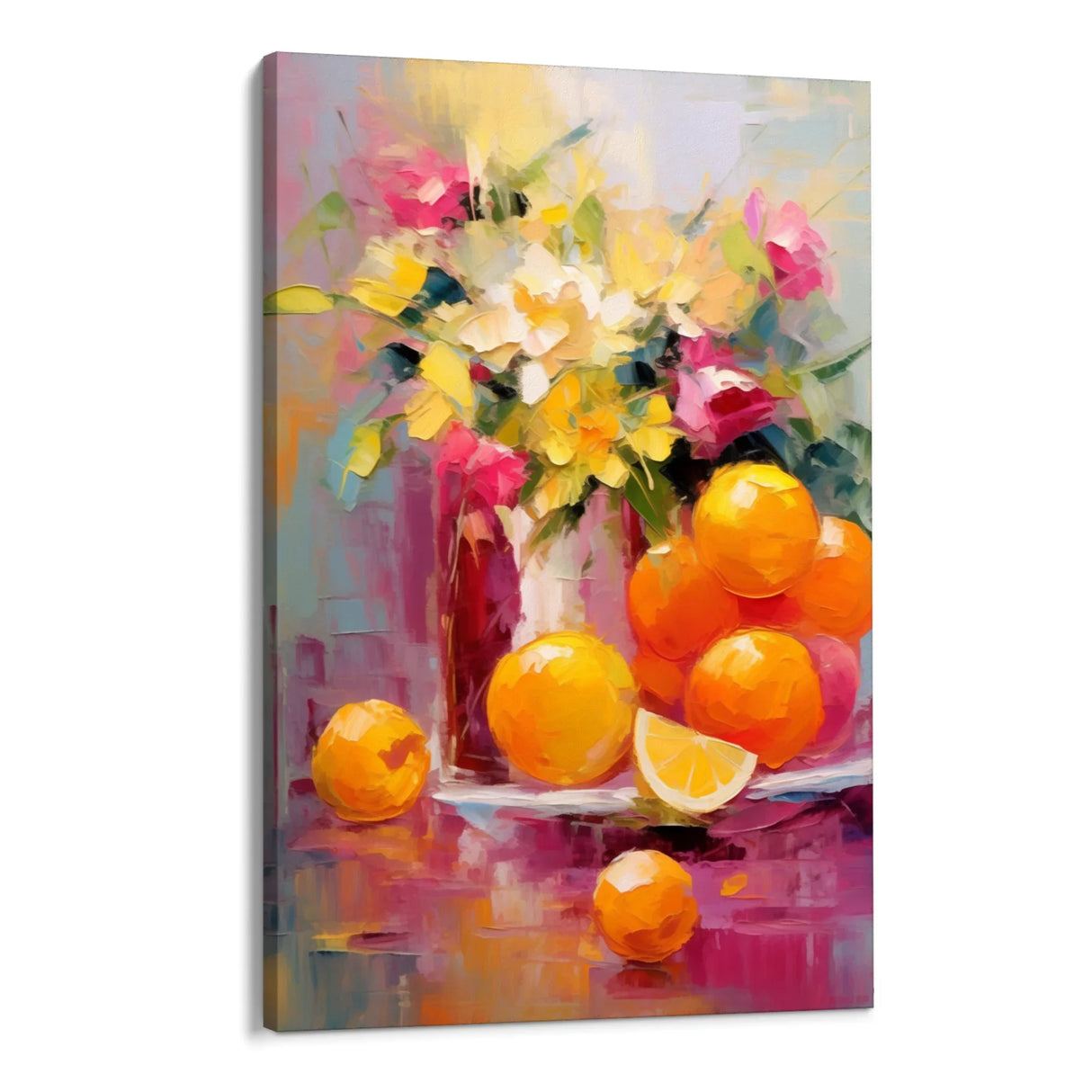Quadro Stampa su Tela Creatività Delicata in Cucina - CupidoDesign