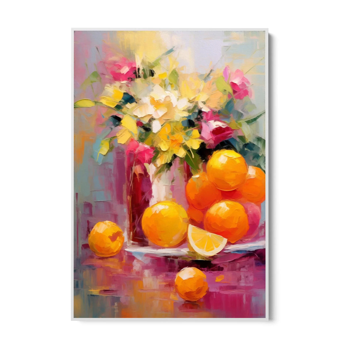 Quadro Stampa su Tela Creatività Delicata in Cucina - CupidoDesign