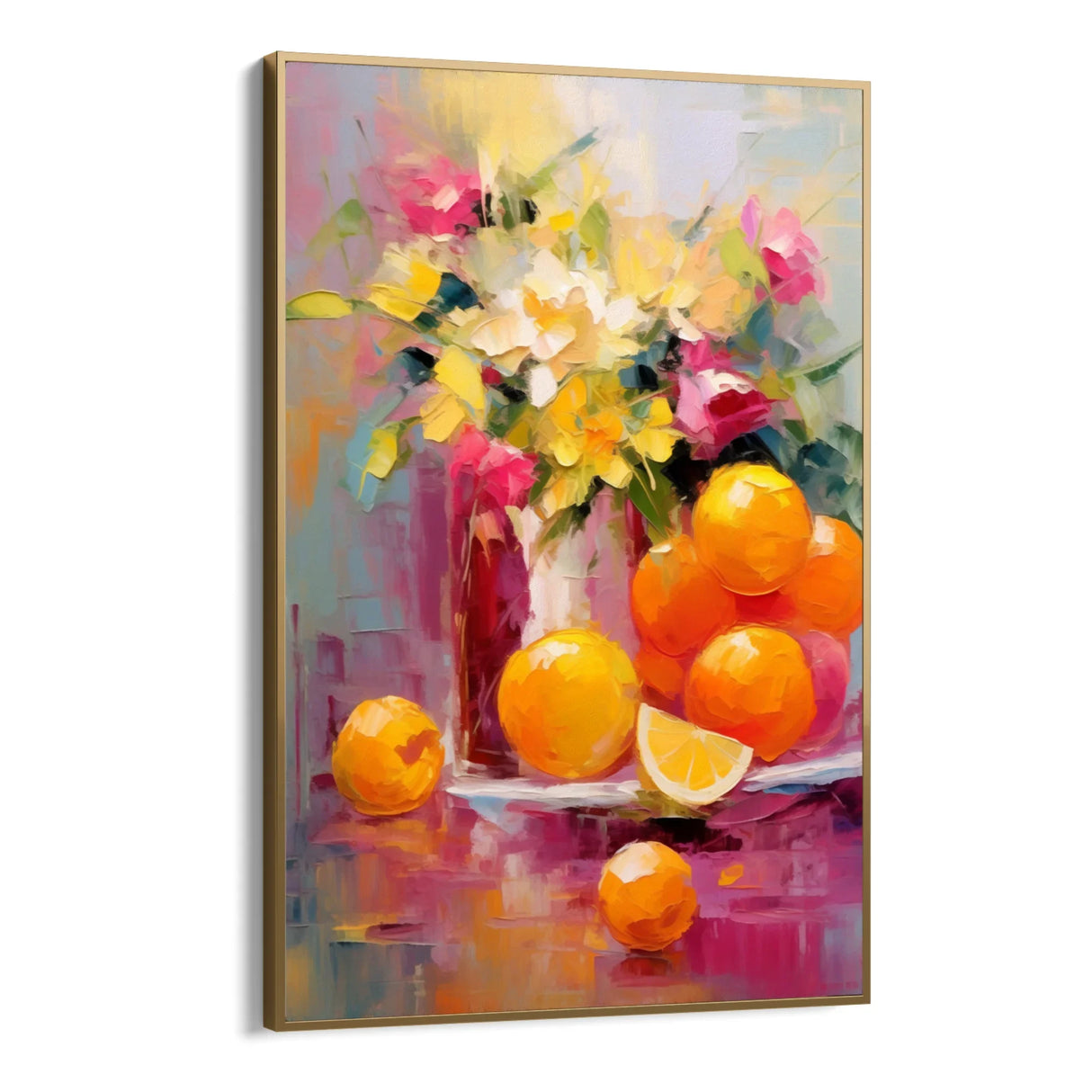 Quadro Stampa su Tela Creatività Delicata in Cucina - CupidoDesign