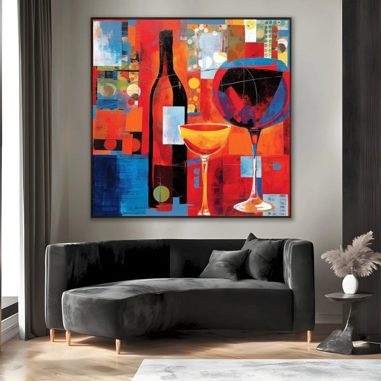 Quadro Stampa su Tela Creativo in Cucina - CupidoDesign