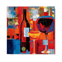 Quadro Stampa su Tela Creativo in Cucina - CupidoDesign