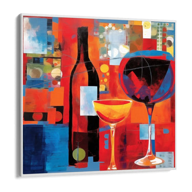 Quadro Stampa su Tela Creativo in Cucina - CupidoDesign