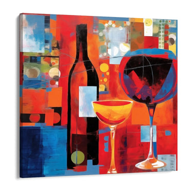 Quadro Stampa su Tela Creativo in Cucina - CupidoDesign