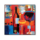 Quadro Stampa su Tela Creativo in Cucina - CupidoDesign