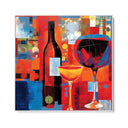 Quadro Stampa su Tela Creativo in Cucina - CupidoDesign