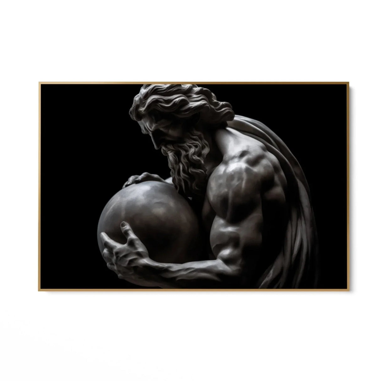 Quadro Stampa su Tela Creazione Essenziale - CupidoDesign