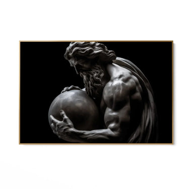 Quadro Stampa su Tela Creazione Essenziale - CupidoDesign