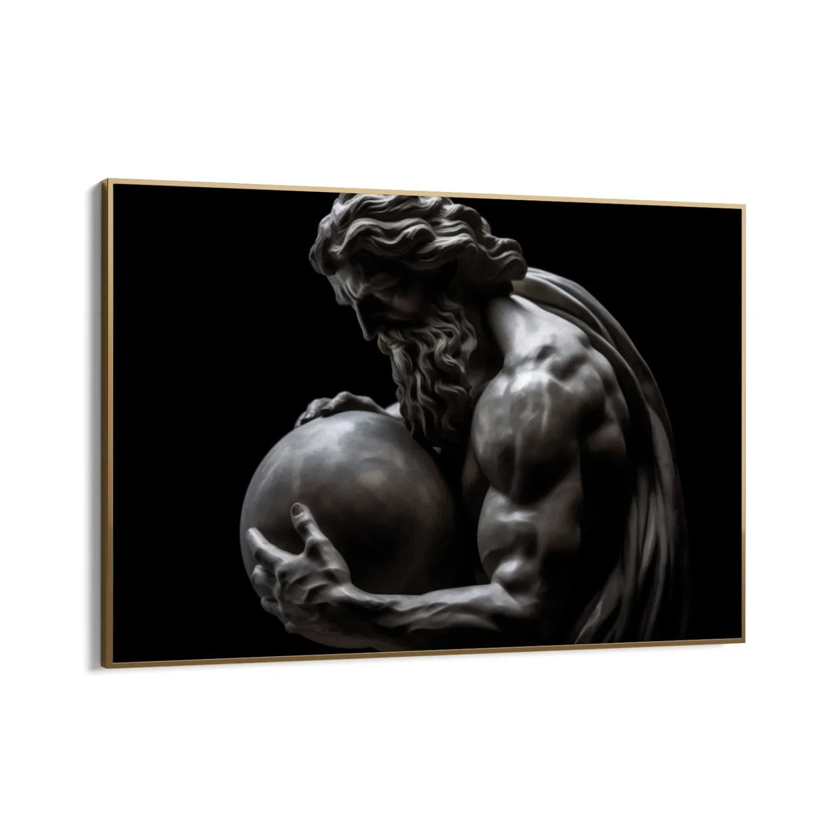Quadro Stampa su Tela Creazione Essenziale - CupidoDesign