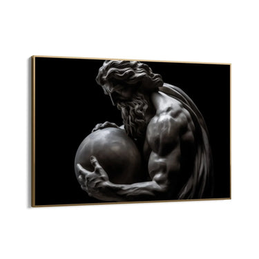 Quadro Stampa su Tela Creazione Essenziale - CupidoDesign