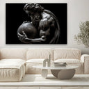 Quadro Stampa su Tela Creazione Essenziale - CupidoDesign