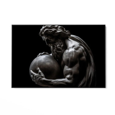 Quadro Stampa su Tela Creazione Essenziale - CupidoDesign