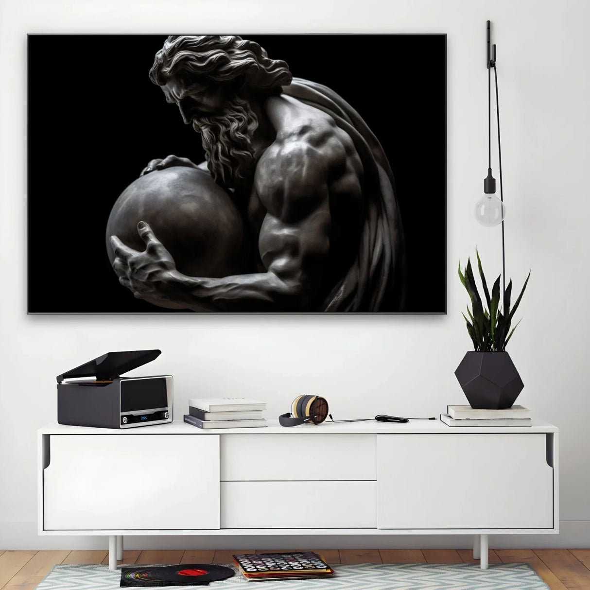 Quadro Stampa su Tela Creazione Essenziale - CupidoDesign