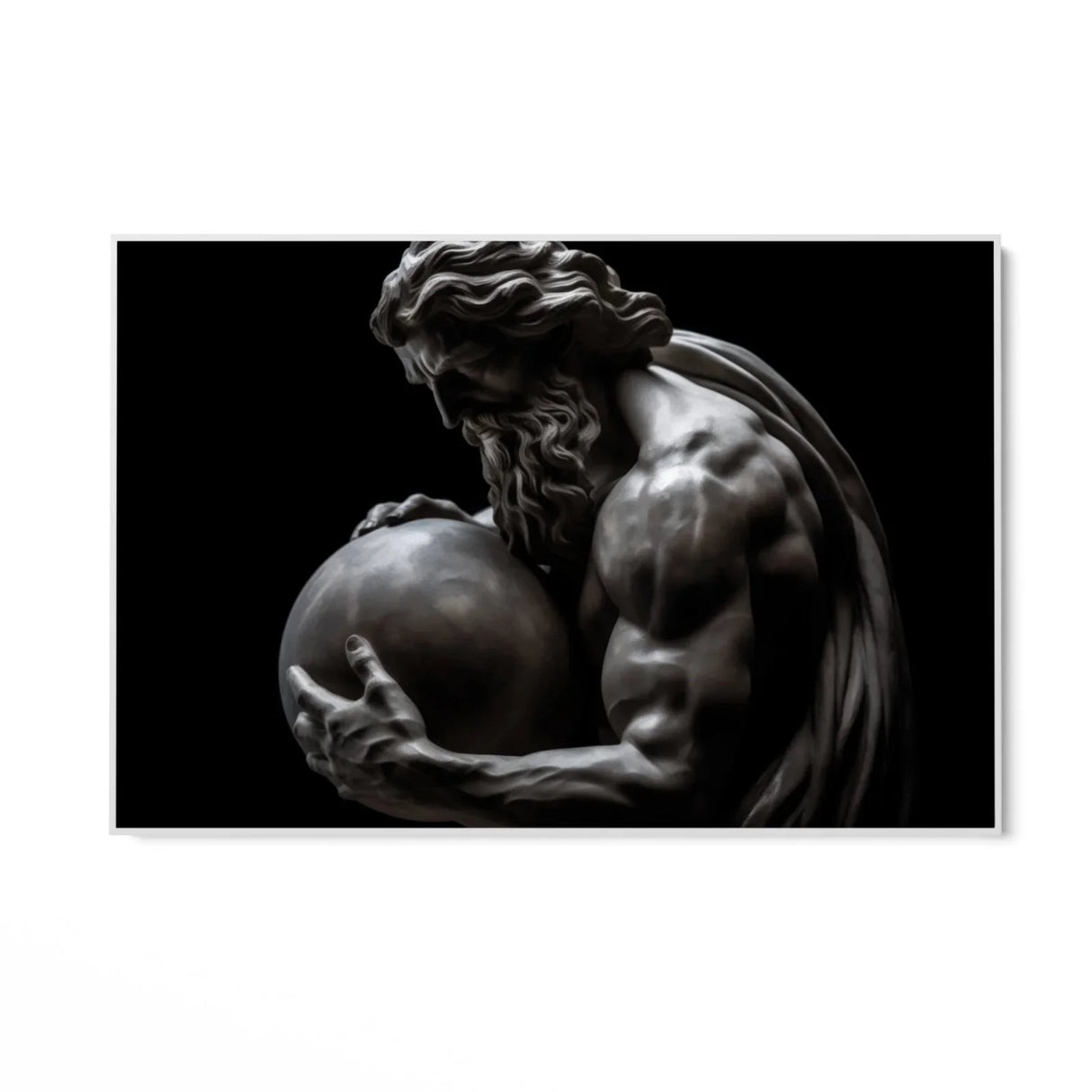 Quadro Stampa su Tela Creazione Essenziale - CupidoDesign