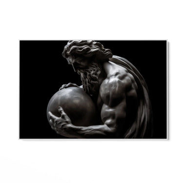 Quadro Stampa su Tela Creazione Essenziale - CupidoDesign