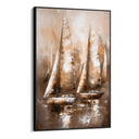 Quadro Stampa su Tela Crepuscolo Ardente - CupidoDesign
