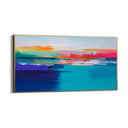 Quadro Stampa su Tela Crepuscolo Colorato - CupidoDesign