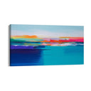 Quadro Stampa su Tela Crepuscolo Colorato - CupidoDesign