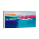Quadro Stampa su Tela Crepuscolo Colorato - CupidoDesign