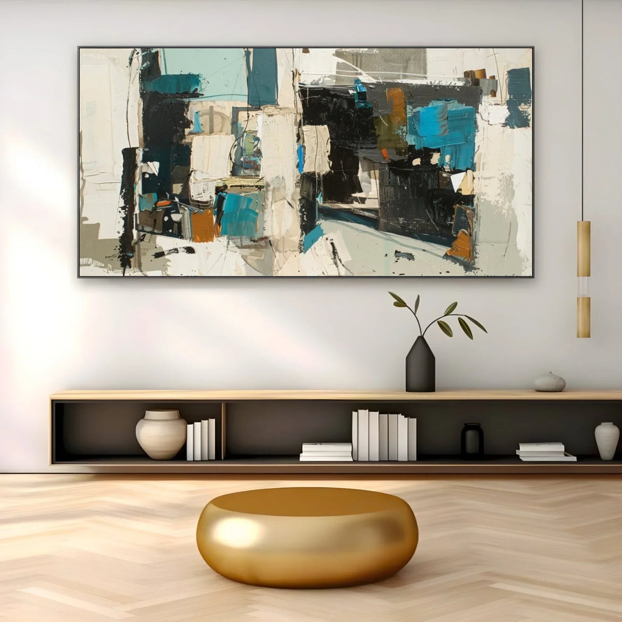 Quadro Stampa su Tela Crepuscolo Cosmico - CupidoDesign