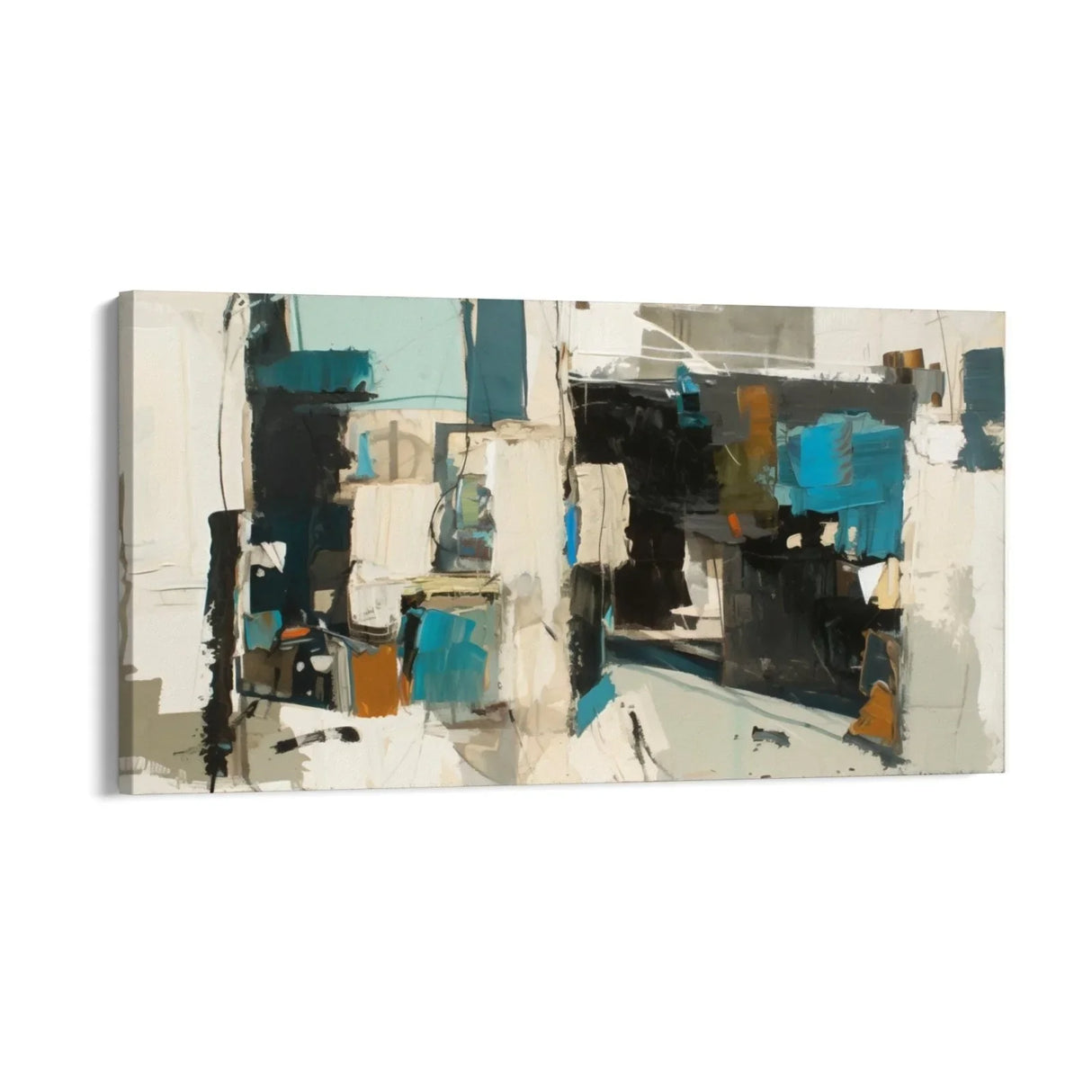 Quadro Stampa su Tela Crepuscolo Cosmico - CupidoDesign