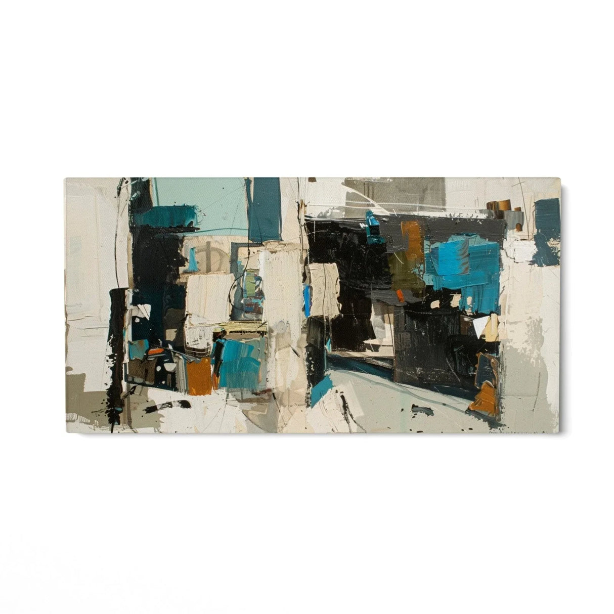 Quadro Stampa su Tela Crepuscolo Cosmico - CupidoDesign