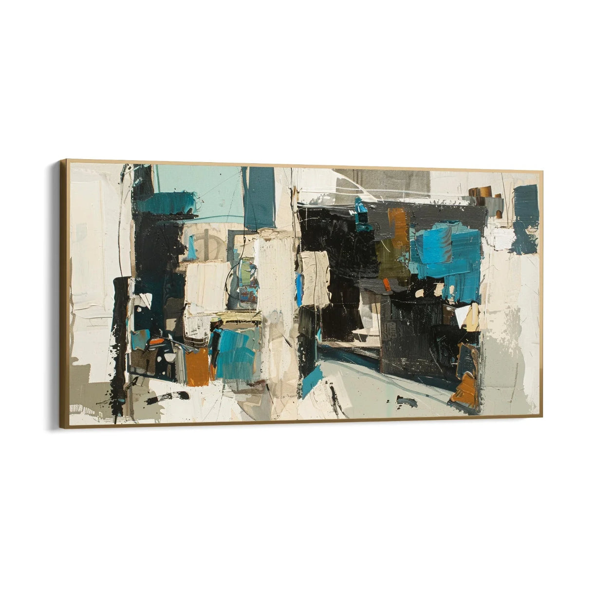 Quadro Stampa su Tela Crepuscolo Cosmico - CupidoDesign