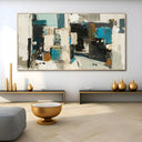 Quadro Stampa su Tela Crepuscolo Cosmico - CupidoDesign
