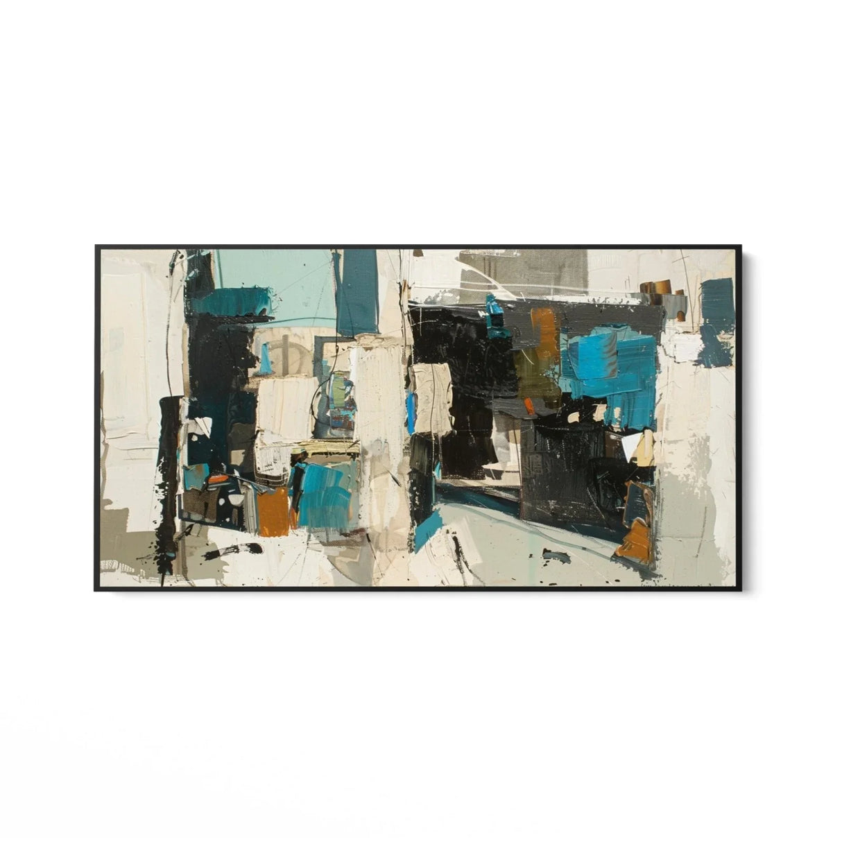 Quadro Stampa su Tela Crepuscolo Cosmico - CupidoDesign