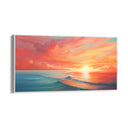 Quadro Stampa su Tela Crepuscolo Marino - CupidoDesign