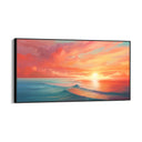 Quadro Stampa su Tela Crepuscolo Marino - CupidoDesign