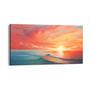 Quadro Stampa su Tela Crepuscolo Marino - CupidoDesign