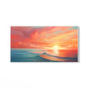 Quadro Stampa su Tela Crepuscolo Marino - CupidoDesign