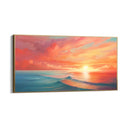 Quadro Stampa su Tela Crepuscolo Marino - CupidoDesign