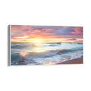 Quadro Stampa su Tela Crepuscolo sul mare - CupidoDesign