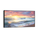 Quadro Stampa su Tela Crepuscolo sul mare - CupidoDesign