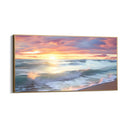 Quadro Stampa su Tela Crepuscolo sul mare - CupidoDesign