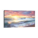 Quadro Stampa su Tela Crepuscolo sul mare - CupidoDesign