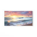 Quadro Stampa su Tela Crepuscolo sul mare - CupidoDesign