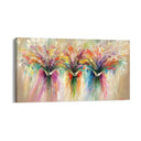 Quadro Stampa su Tela Crescendo Floreale - CupidoDesign
