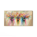 Quadro Stampa su Tela Crescendo Floreale - CupidoDesign