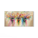 Quadro Stampa su Tela Crescendo Floreale - CupidoDesign
