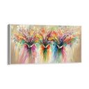 Quadro Stampa su Tela Crescendo Floreale - CupidoDesign