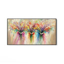 Quadro Stampa su Tela Crescendo Floreale - CupidoDesign