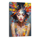 Quadro Stampa su Tela Cromatismi Femminili - CupidoDesign