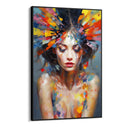 Quadro Stampa su Tela Cromatismi Femminili - CupidoDesign