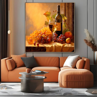 Quadro Stampa su Tela Cultura Colorata - CupidoDesign