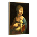 Quadro Stampa su Tela Dama con l'ermellino, Leonardo da Vinci - CupidoDesign