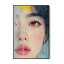 Quadro Stampa su Tela Dama di Porcellana - CupidoDesign