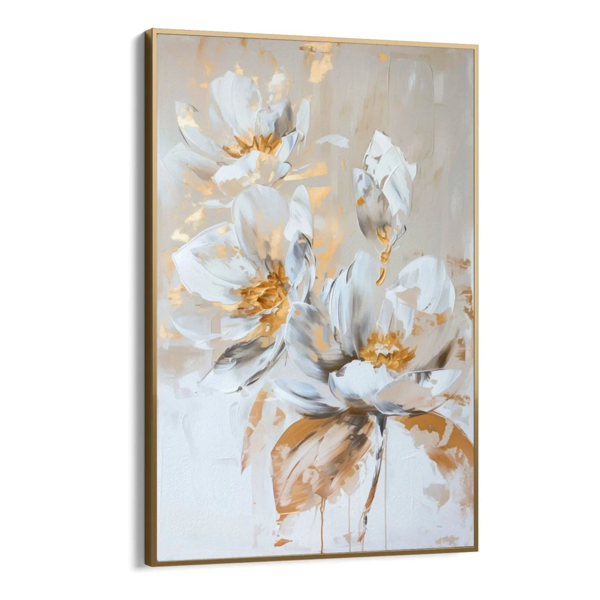 Quadro Stampa su Tela Danza dei Petali - CupidoDesign