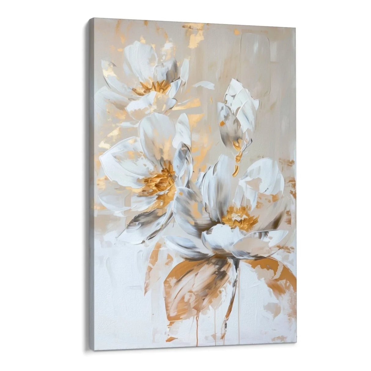 Quadro Stampa su Tela Danza dei Petali - CupidoDesign